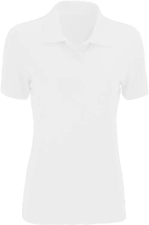 OUTLET-Vansport Ladies Omega Solid Mesh Tech Polo