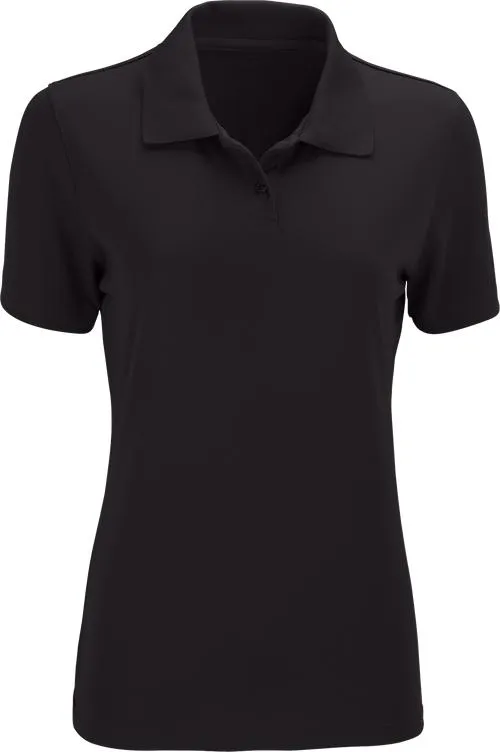 OUTLET-Vansport Ladies Omega Solid Mesh Tech Polo