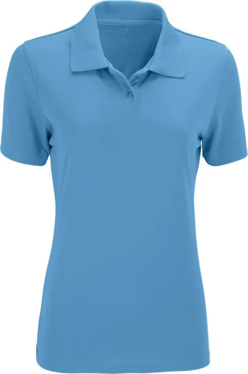 OUTLET-Vansport Ladies Omega Solid Mesh Tech Polo