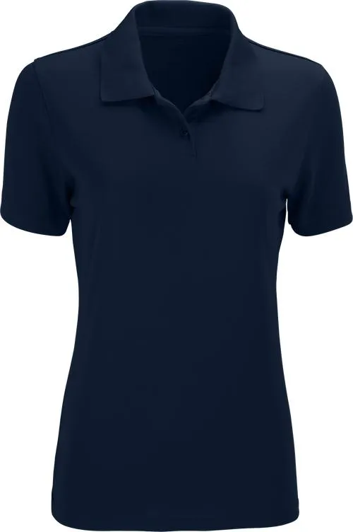 OUTLET-Vansport Ladies Omega Solid Mesh Tech Polo