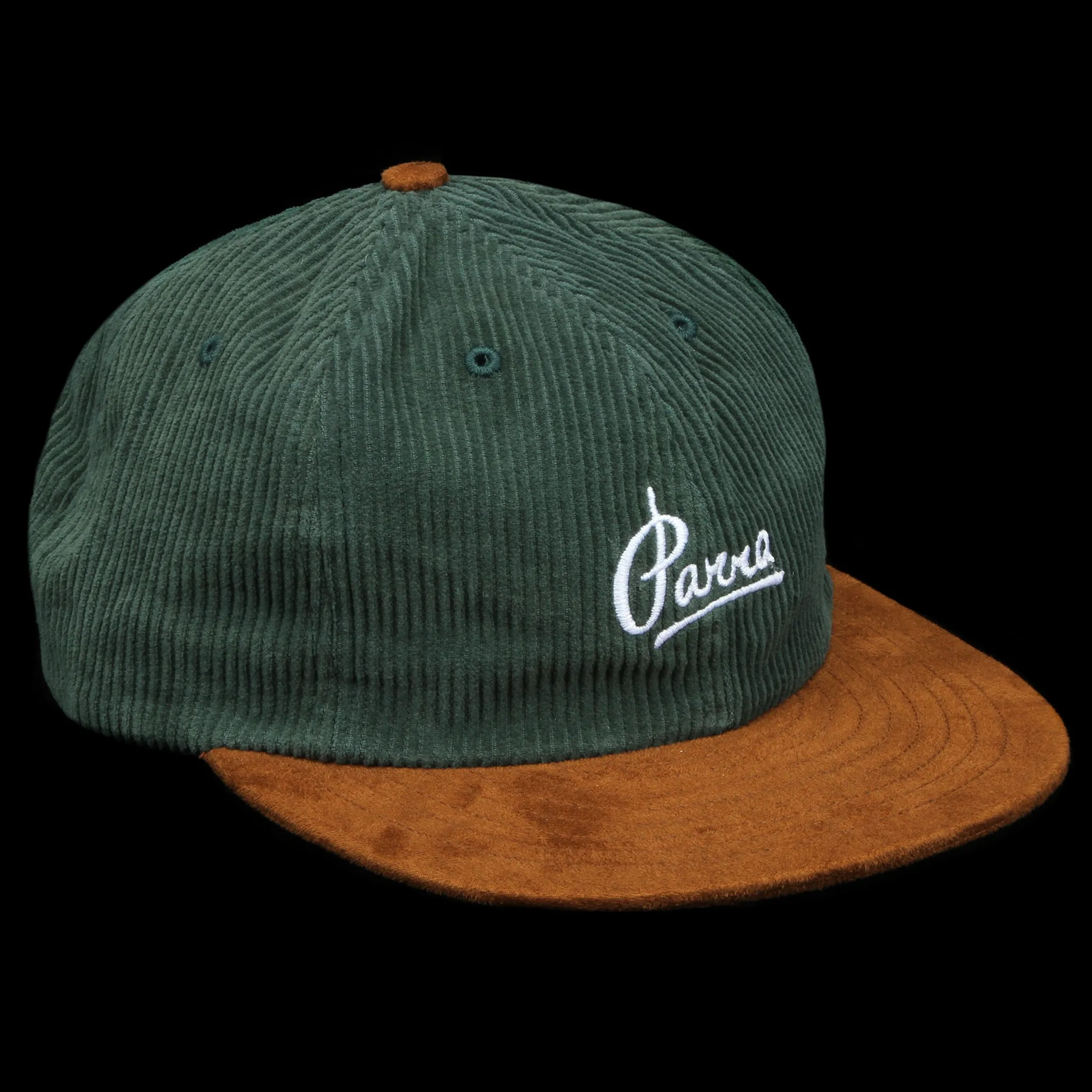 Painters Script Corduroy 6 Panel Hat