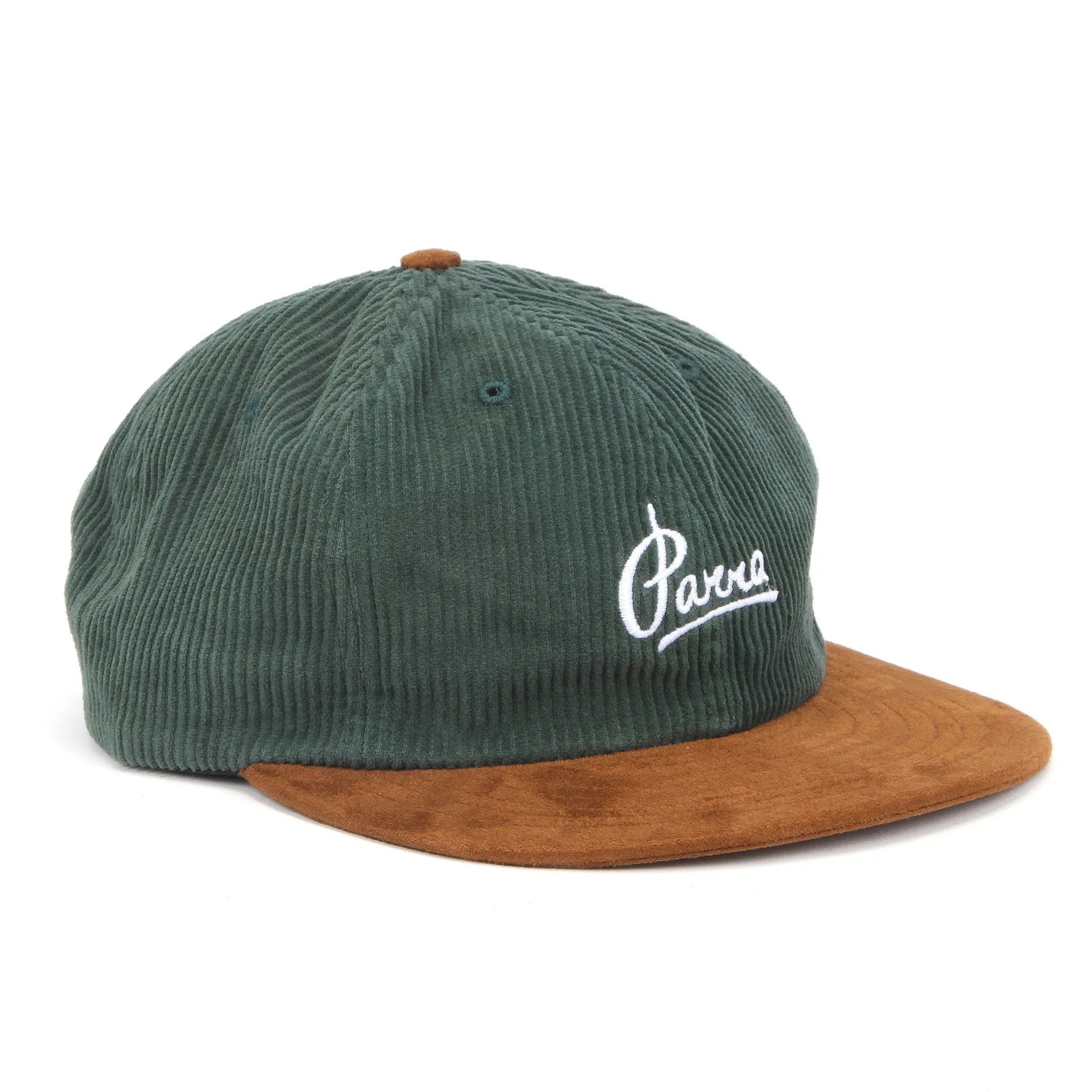 Painters Script Corduroy 6 Panel Hat