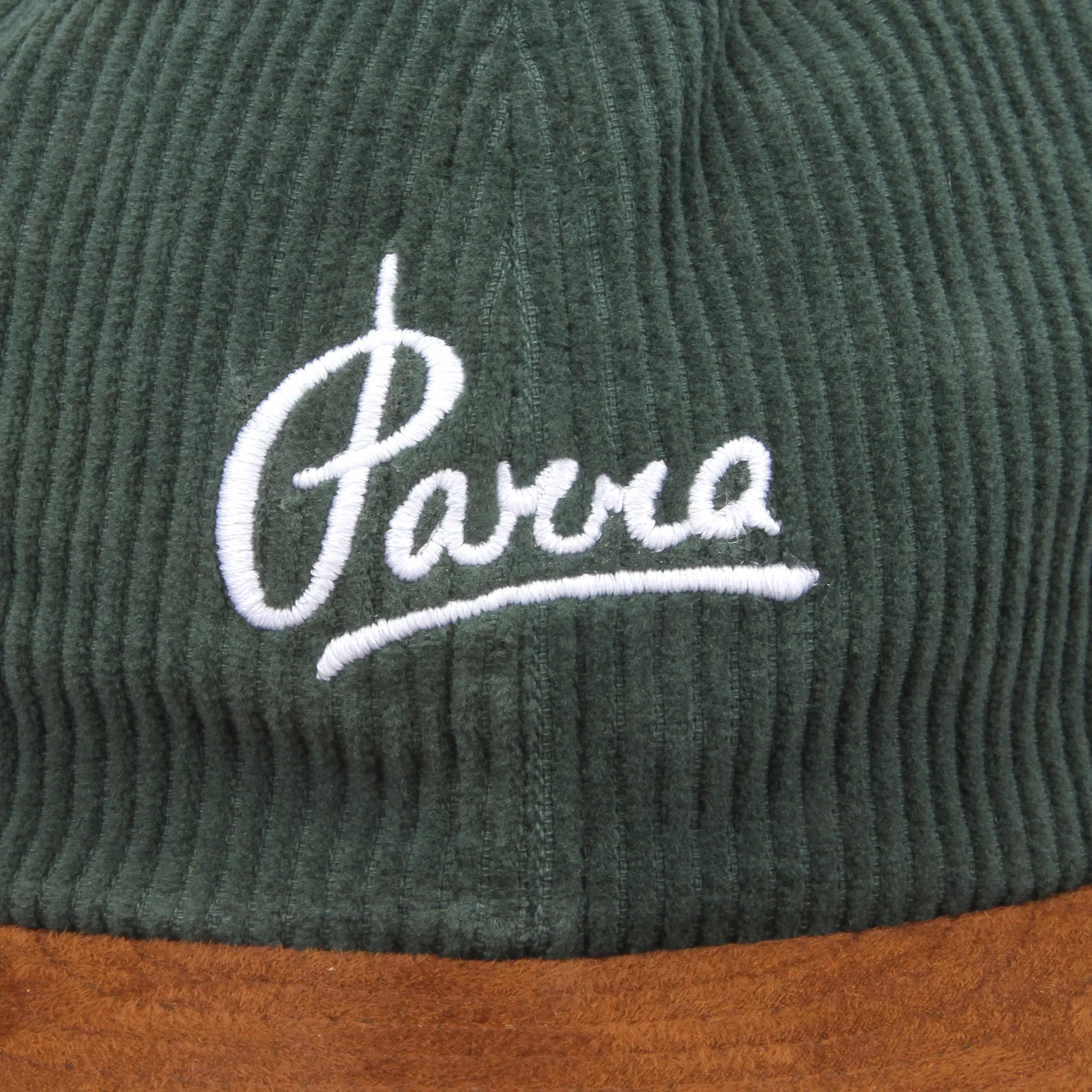 Painters Script Corduroy 6 Panel Hat