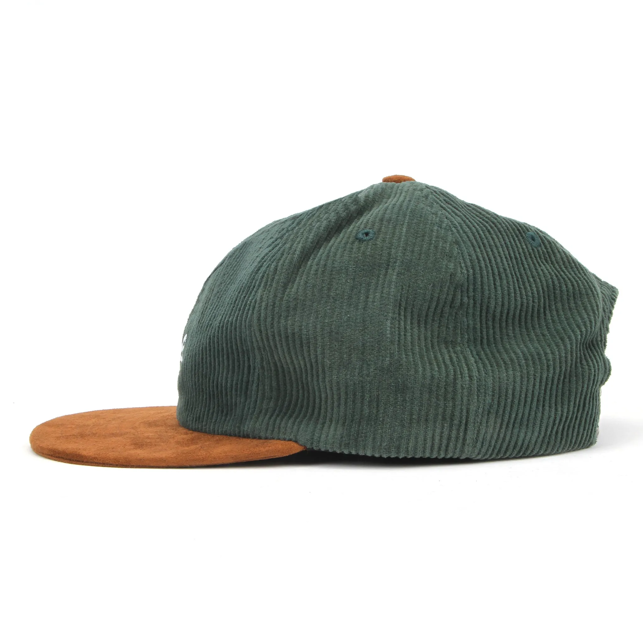 Painters Script Corduroy 6 Panel Hat