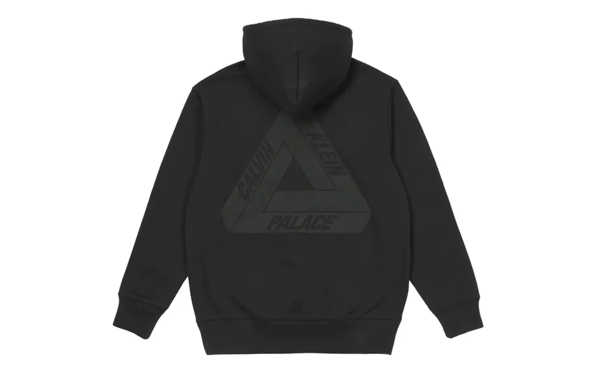 Palace CK1 Tri-Ferg Hood Black