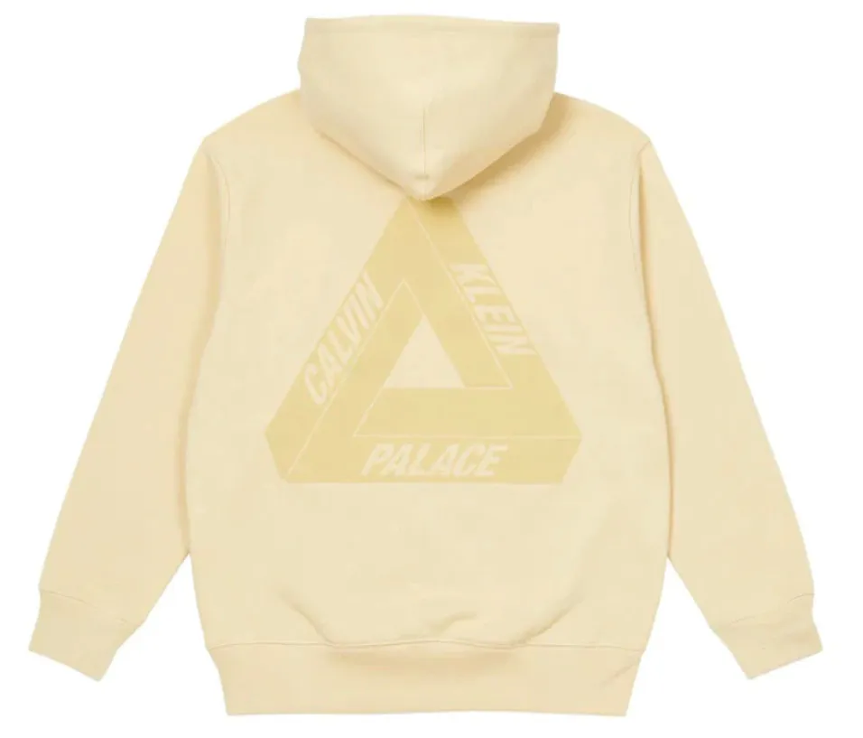 Palace CK1 Tri-Ferg Hood Wheat