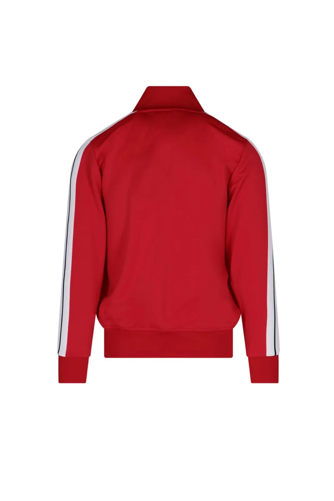 Palm Angels logo print track red jacket