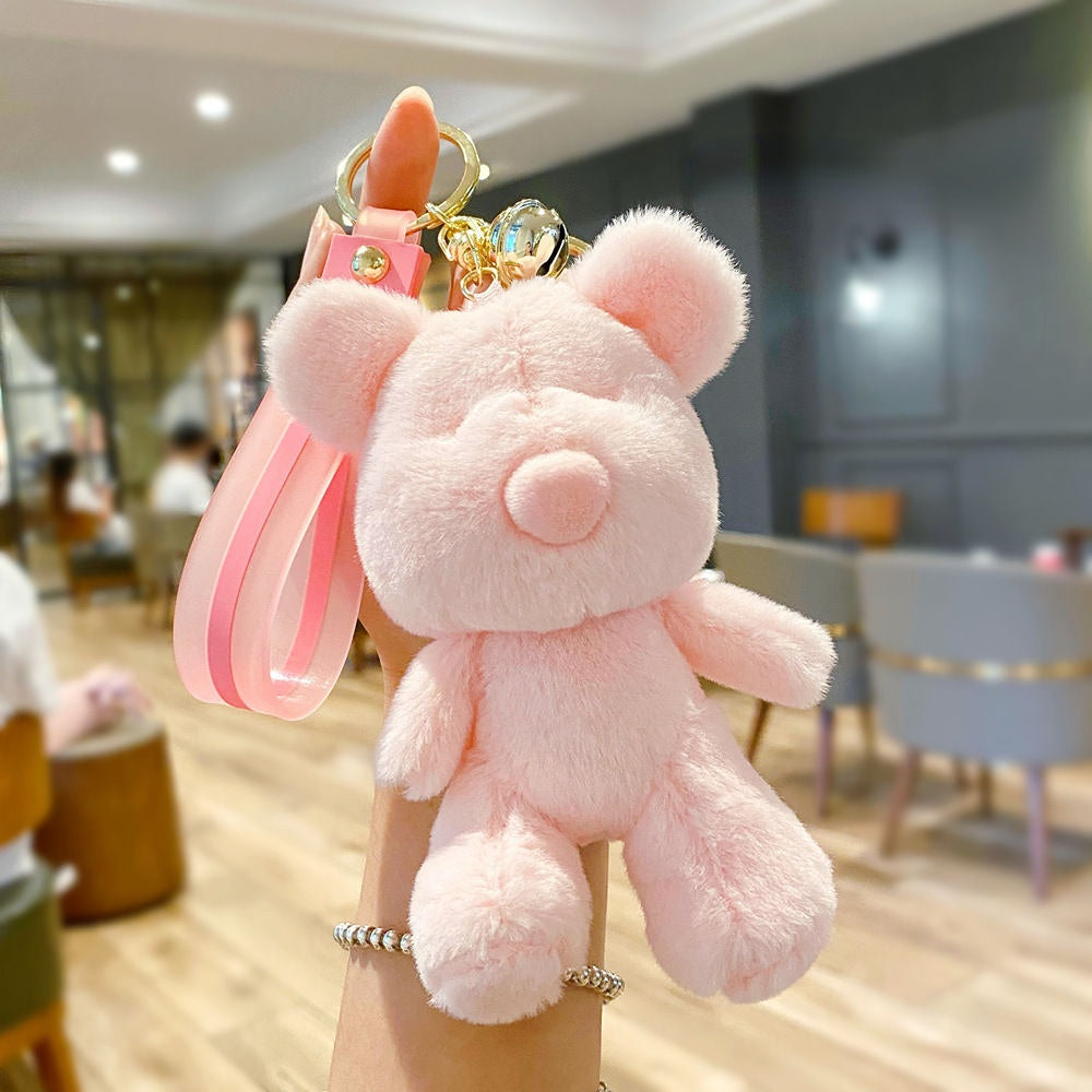 Pastel Bear Keychain MK18864