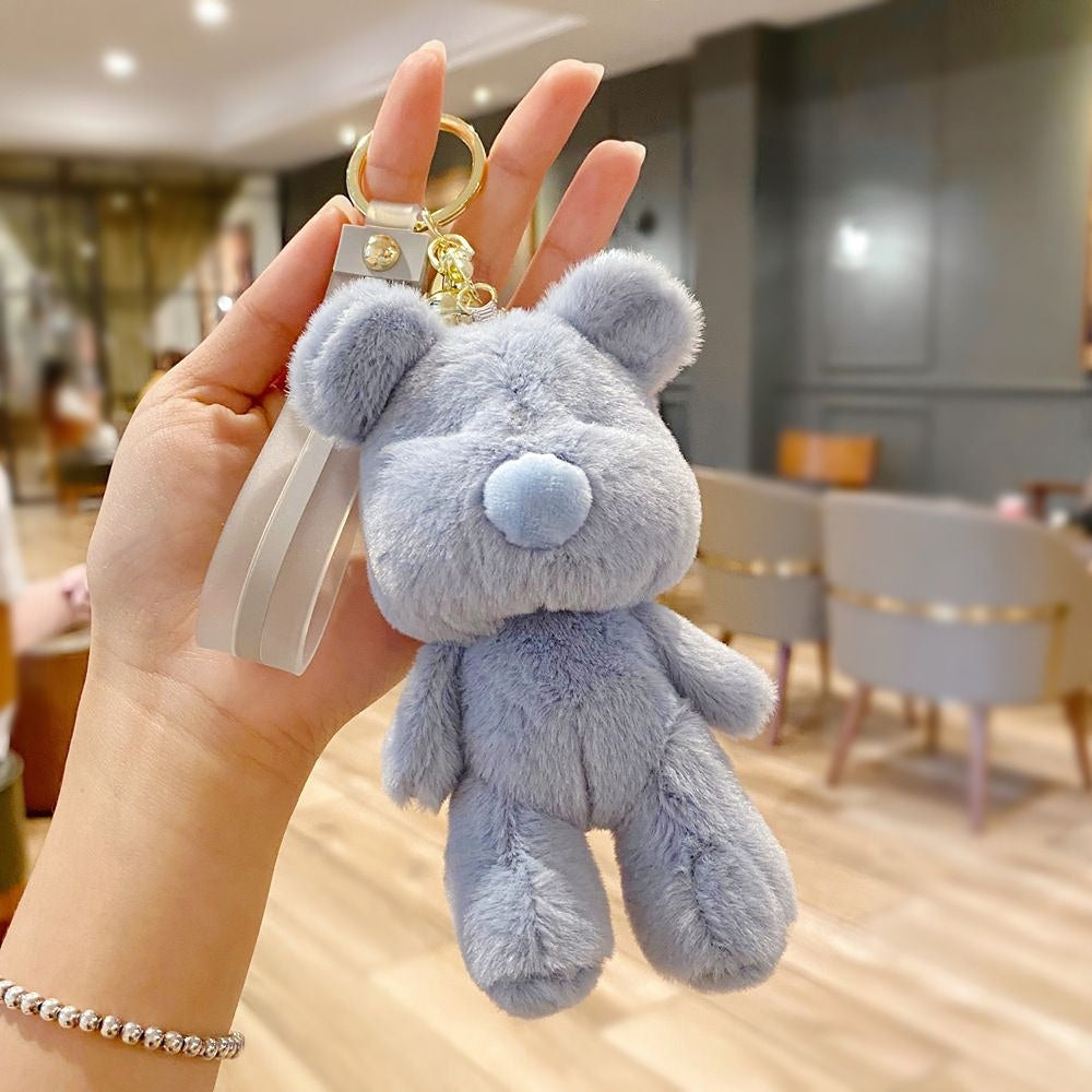 Pastel Bear Keychain MK18864