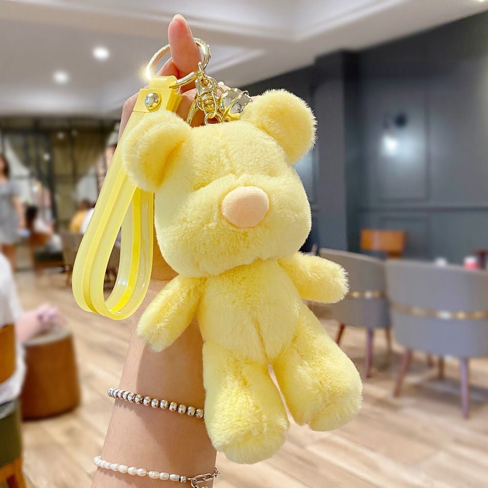 Pastel Bear Keychain MK18864