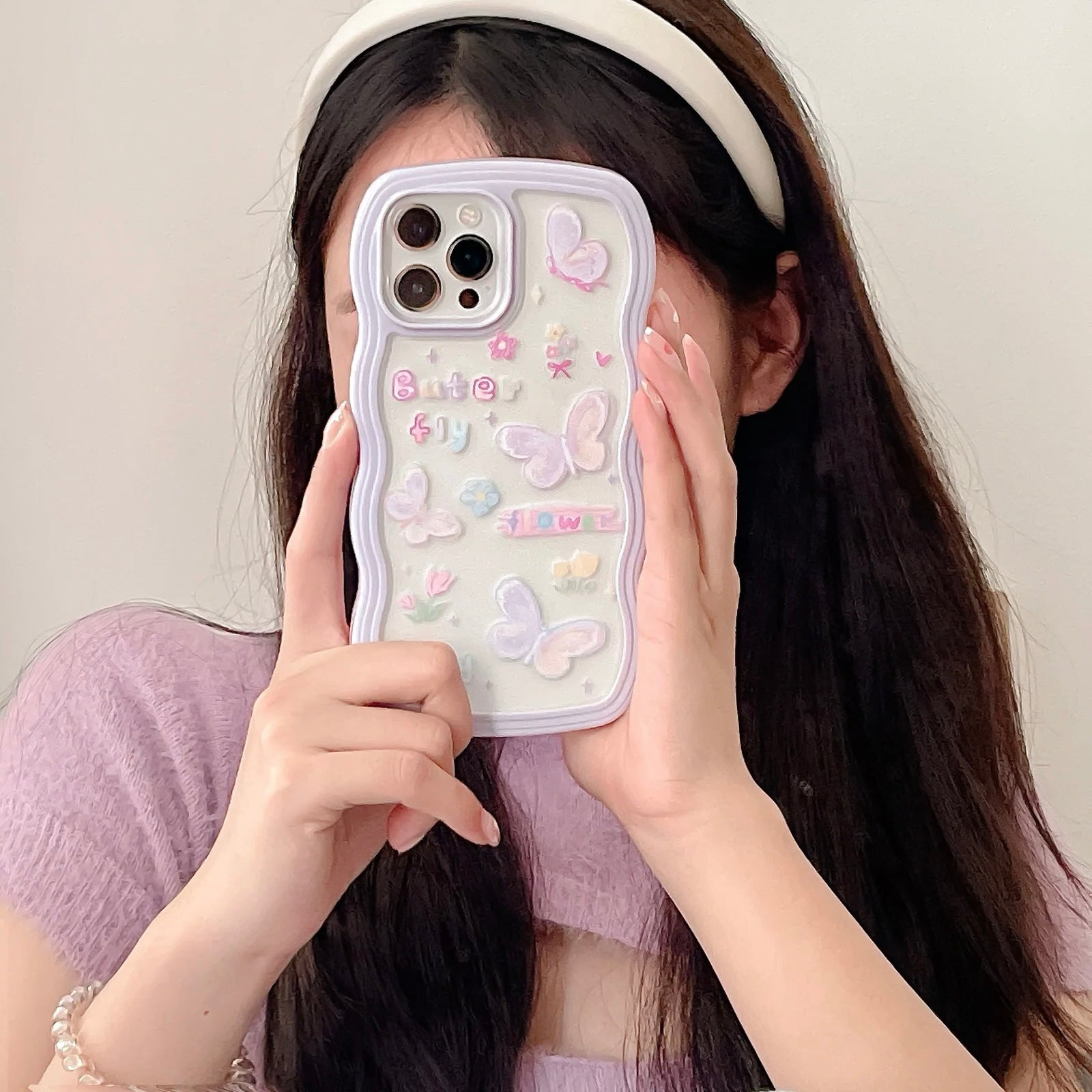 Pastel Butterfly Phone Case