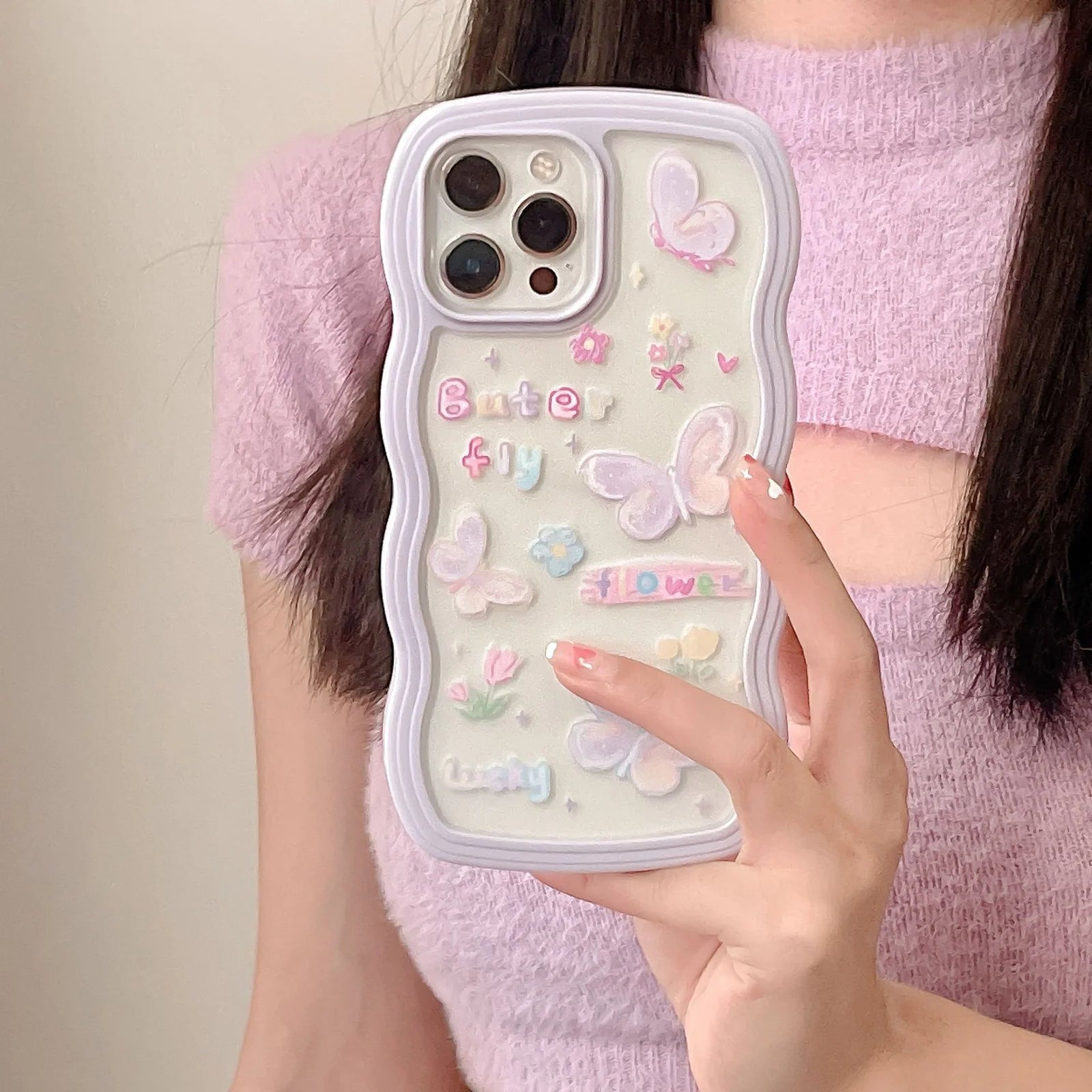 Pastel Butterfly Phone Case