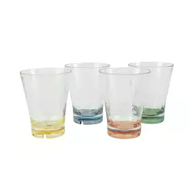 Pastel Waterglas Arbois 4-Stuks