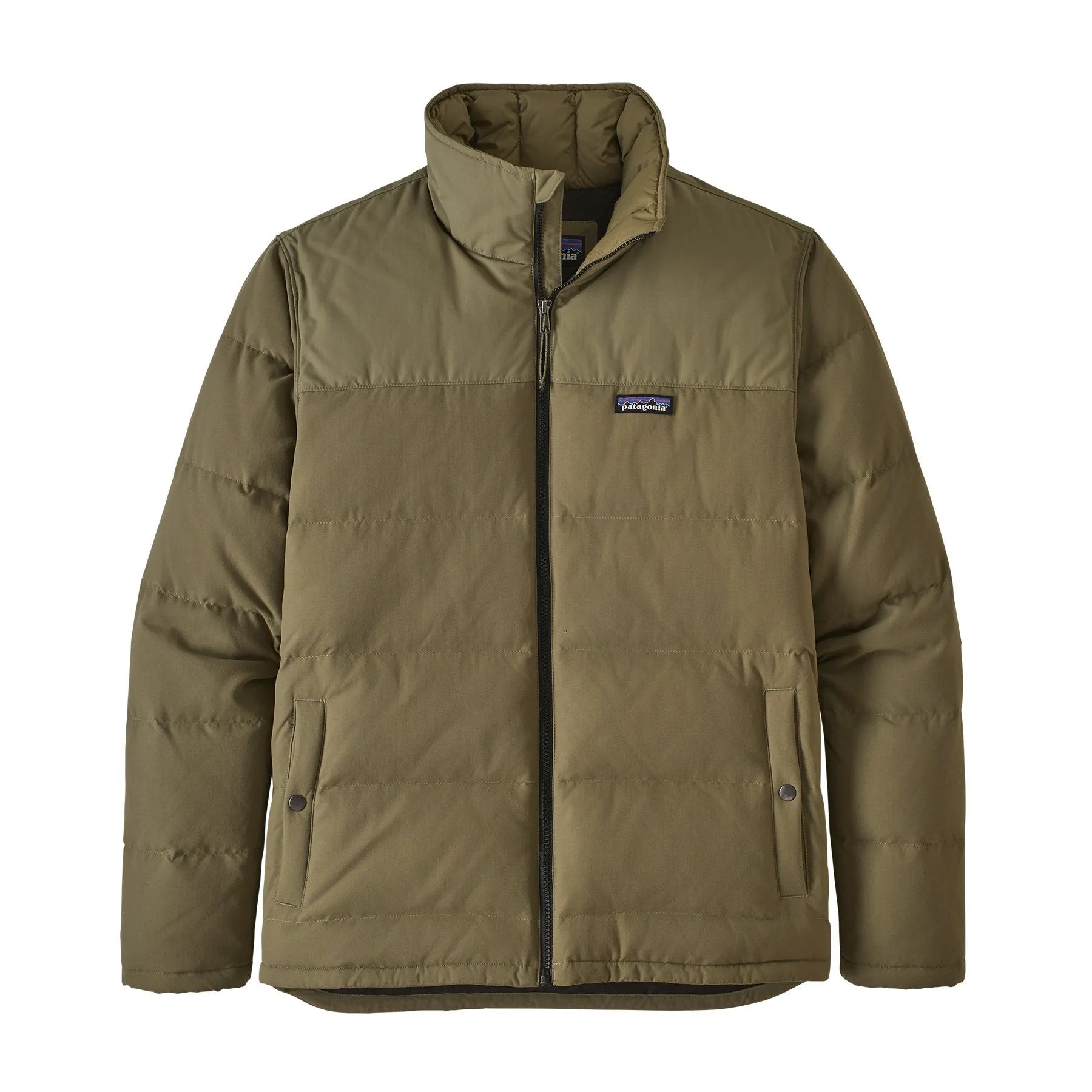 Patagonia Mens Bivy Down Jacket Sediment