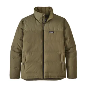 Patagonia Mens Bivy Down Jacket Sediment