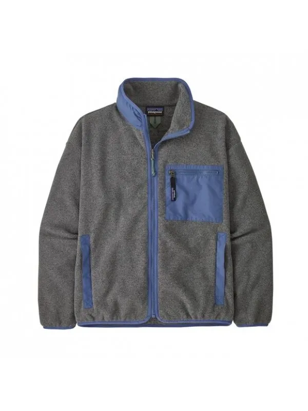 Patagonia Womens Synchilla Fleece Jacket : Nickel