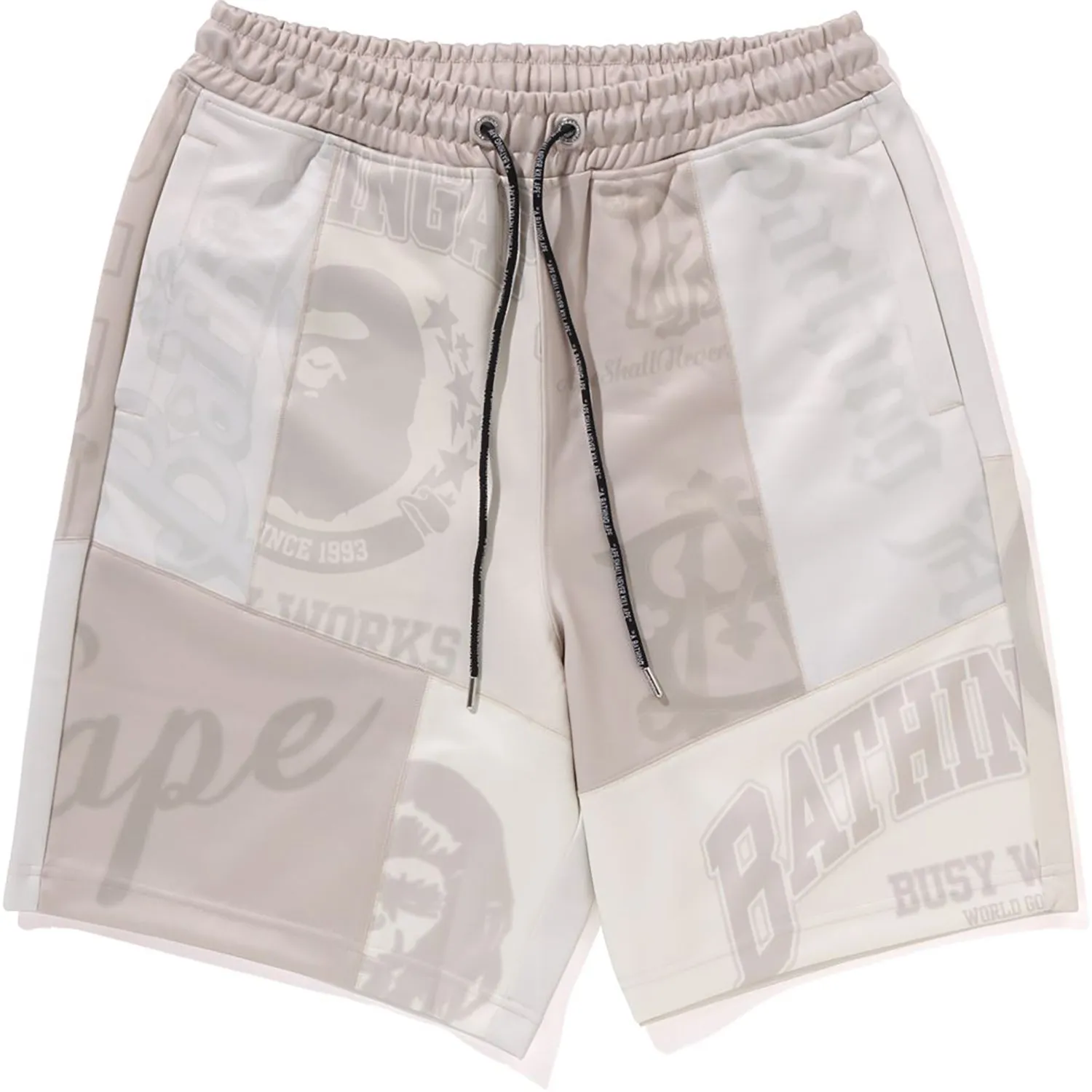 PATCHWORK BASKETBALL SHORTS MENS