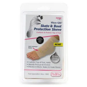 PediFix ViscoGel Skate & Boot Protection Sleeve - Top of Foot Pain