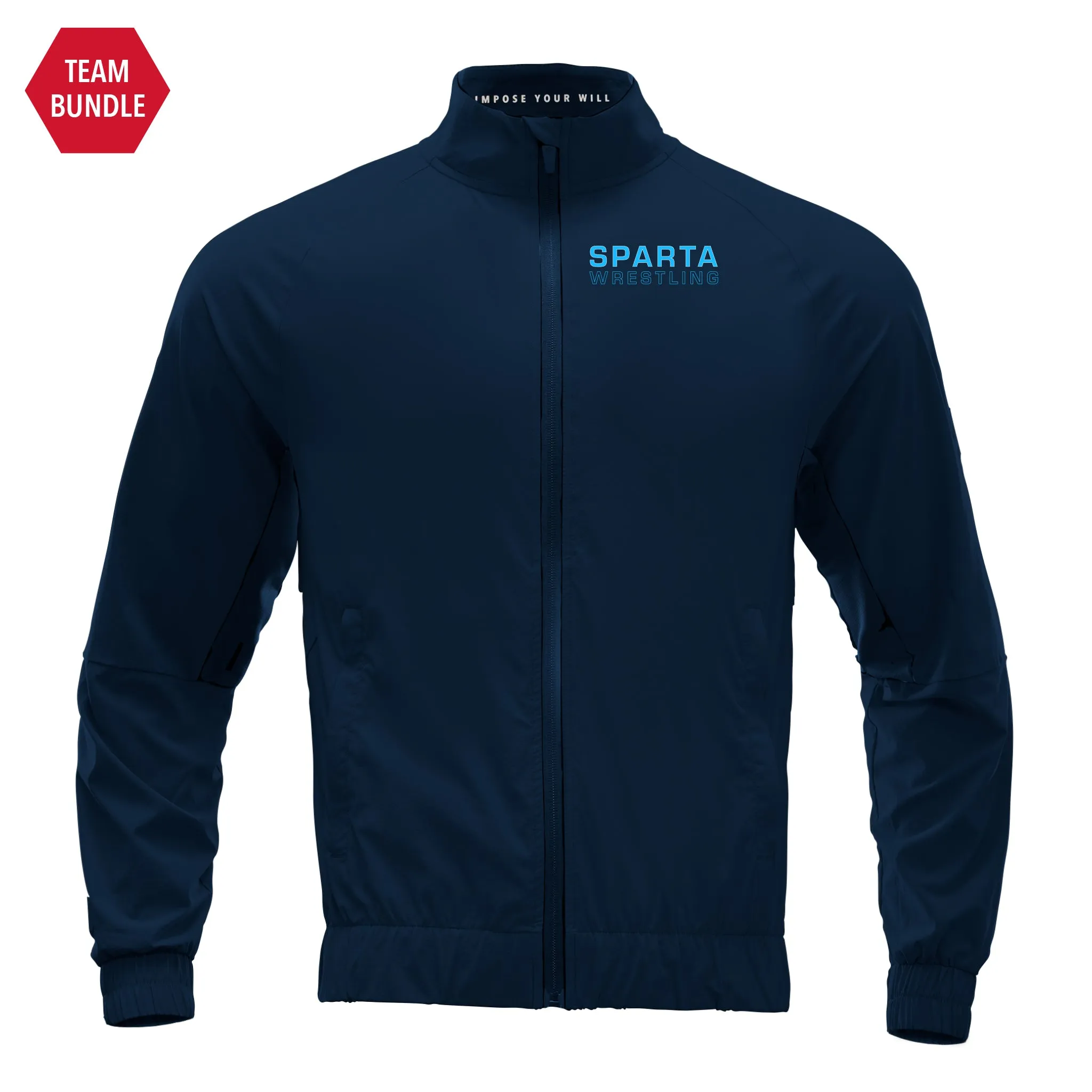 Performance Uniform Jacket-Unisex--Sparta HS Team Store-