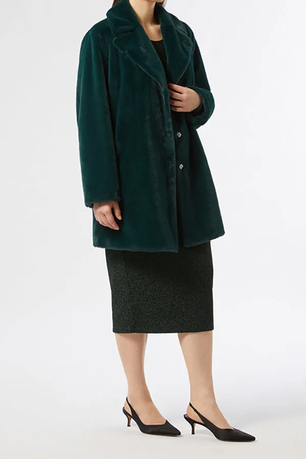 Persona (by Marina Rinaldi) BARI SOFT TEXTURED COAT