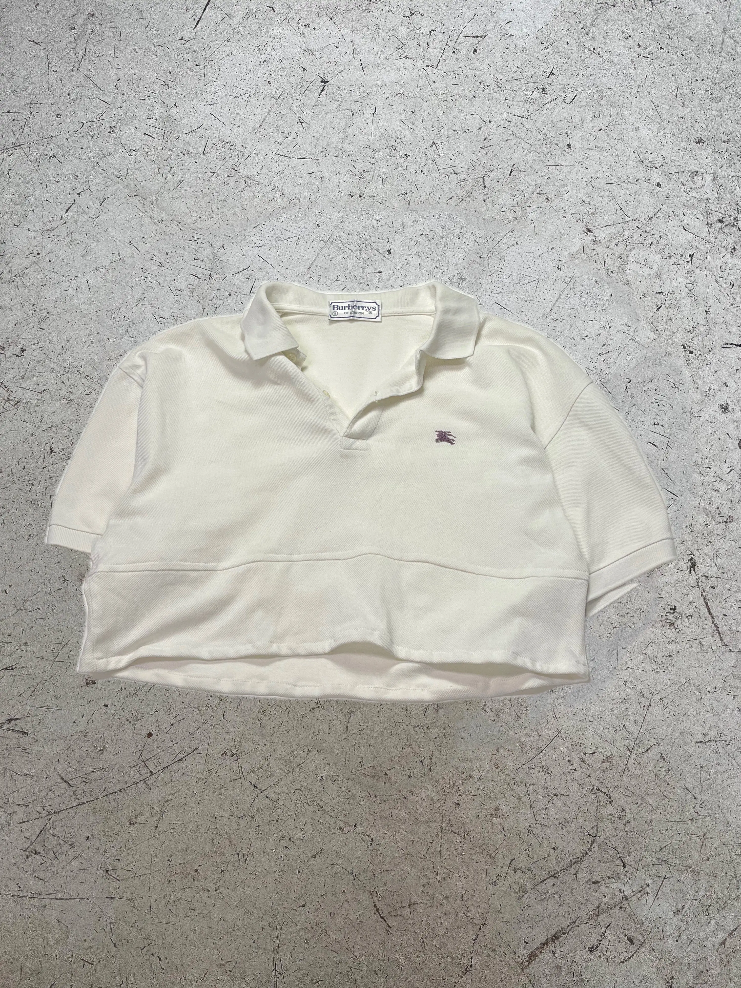 Polo Burberry Crop