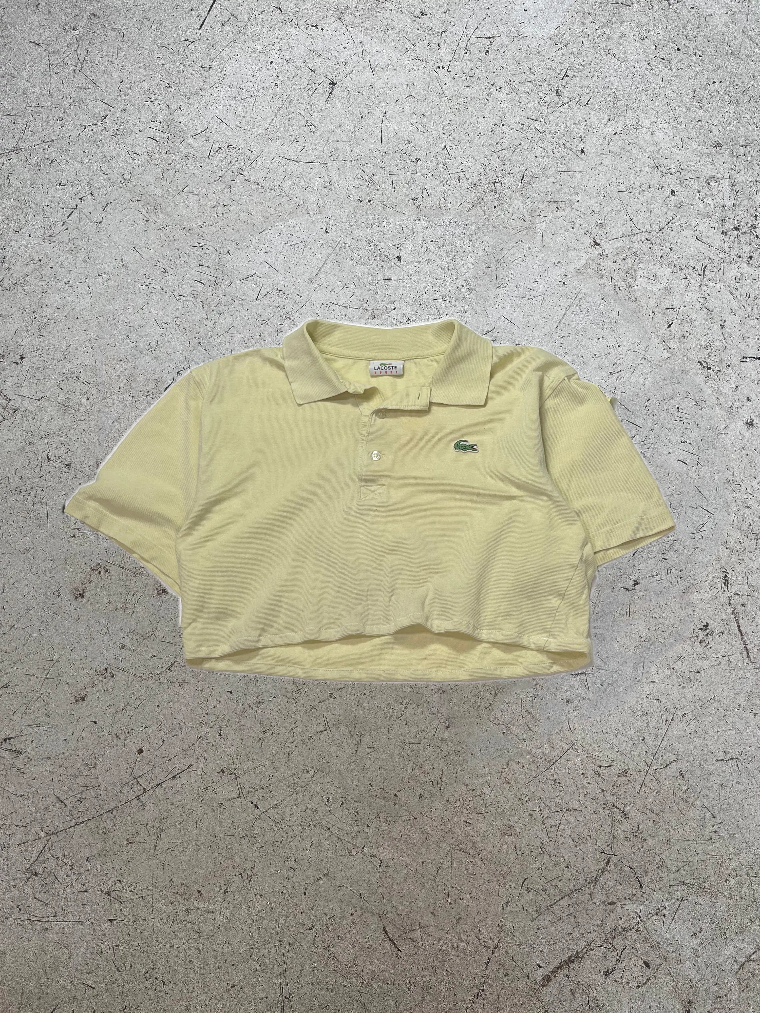 Polo Lacoste Crop