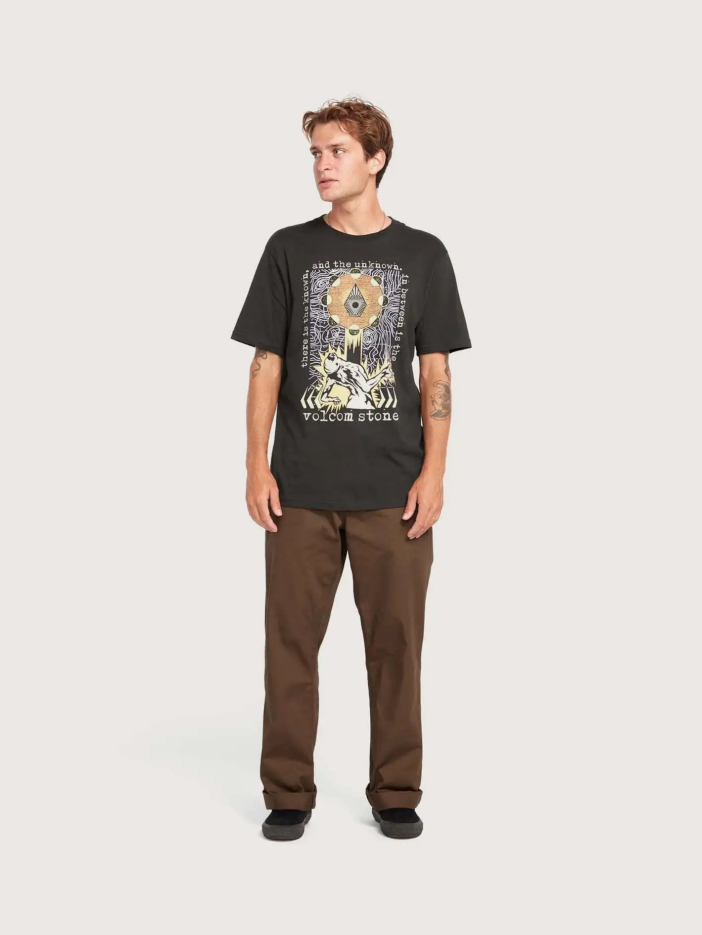 POLO M/C VOLCOM HOMBRE SKATE VITALS APPARITION SST