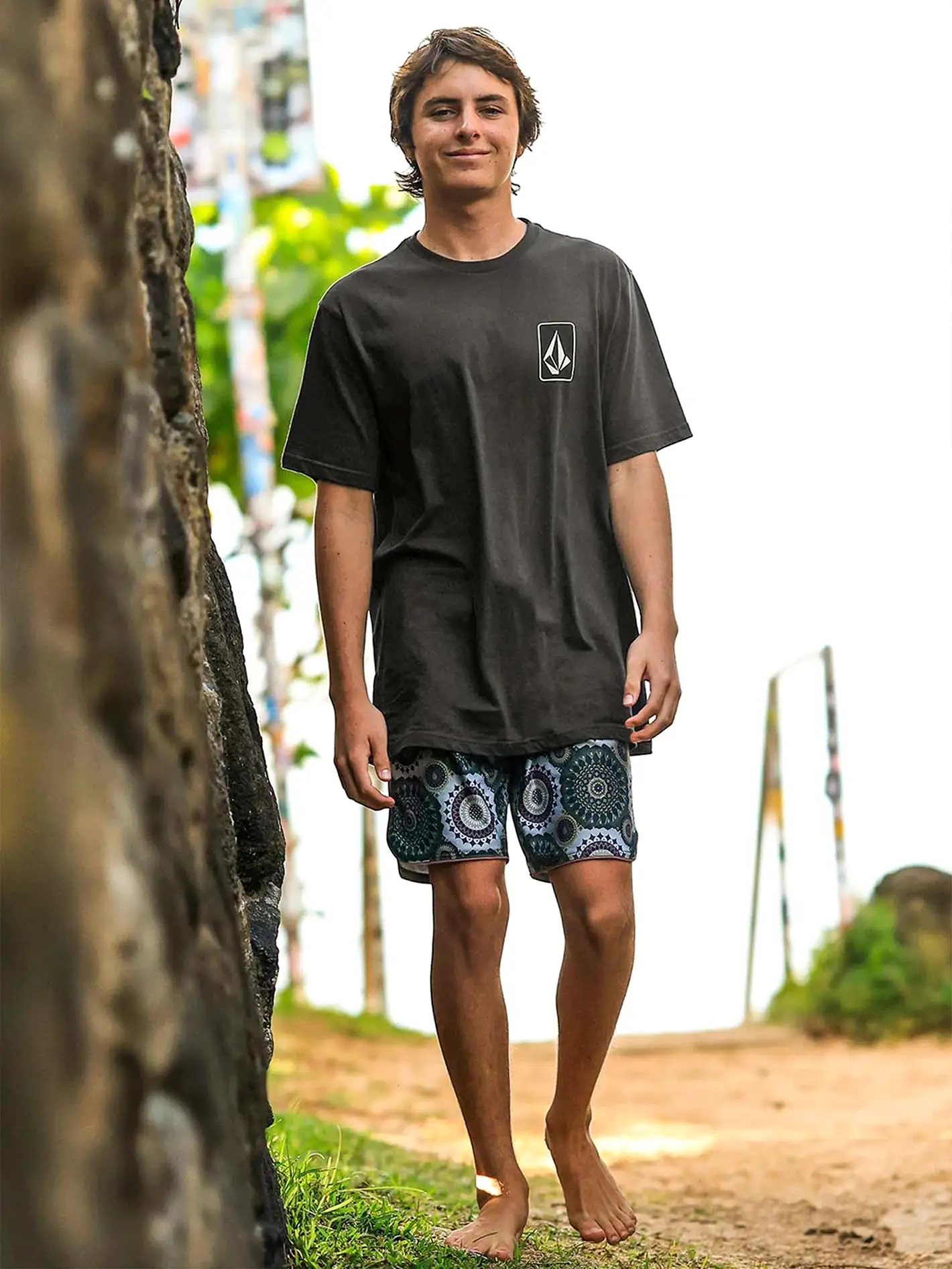 POLO VOLCOM HOMBRE SKATE VITALS ORIGINATOR SST