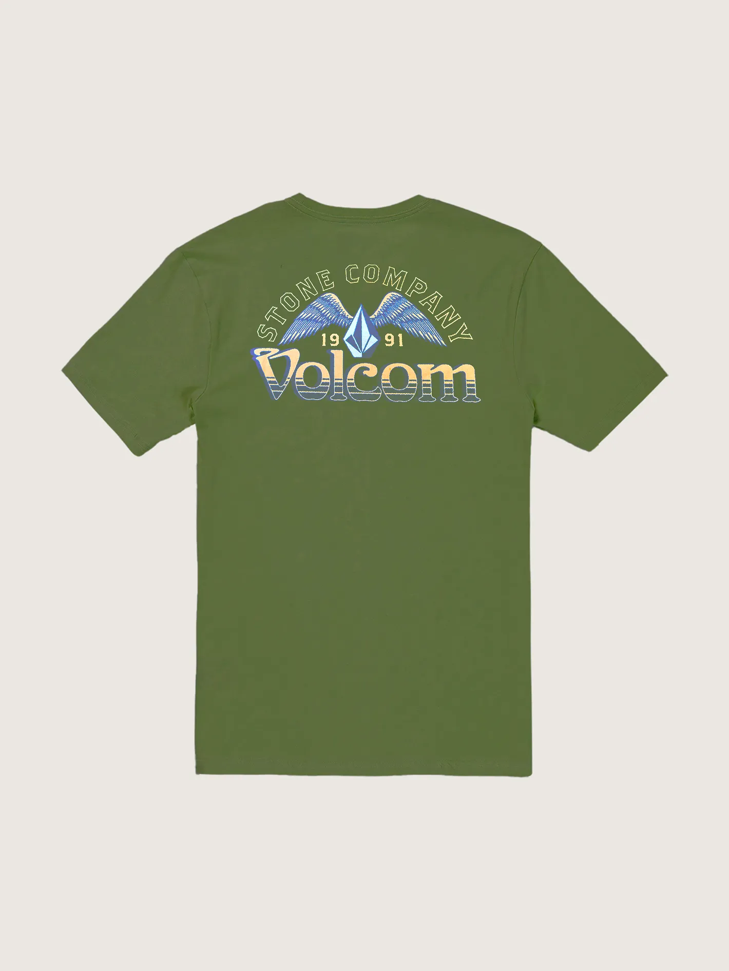 POLO VOLCOM HOMBRE SWOOP S/S TEE