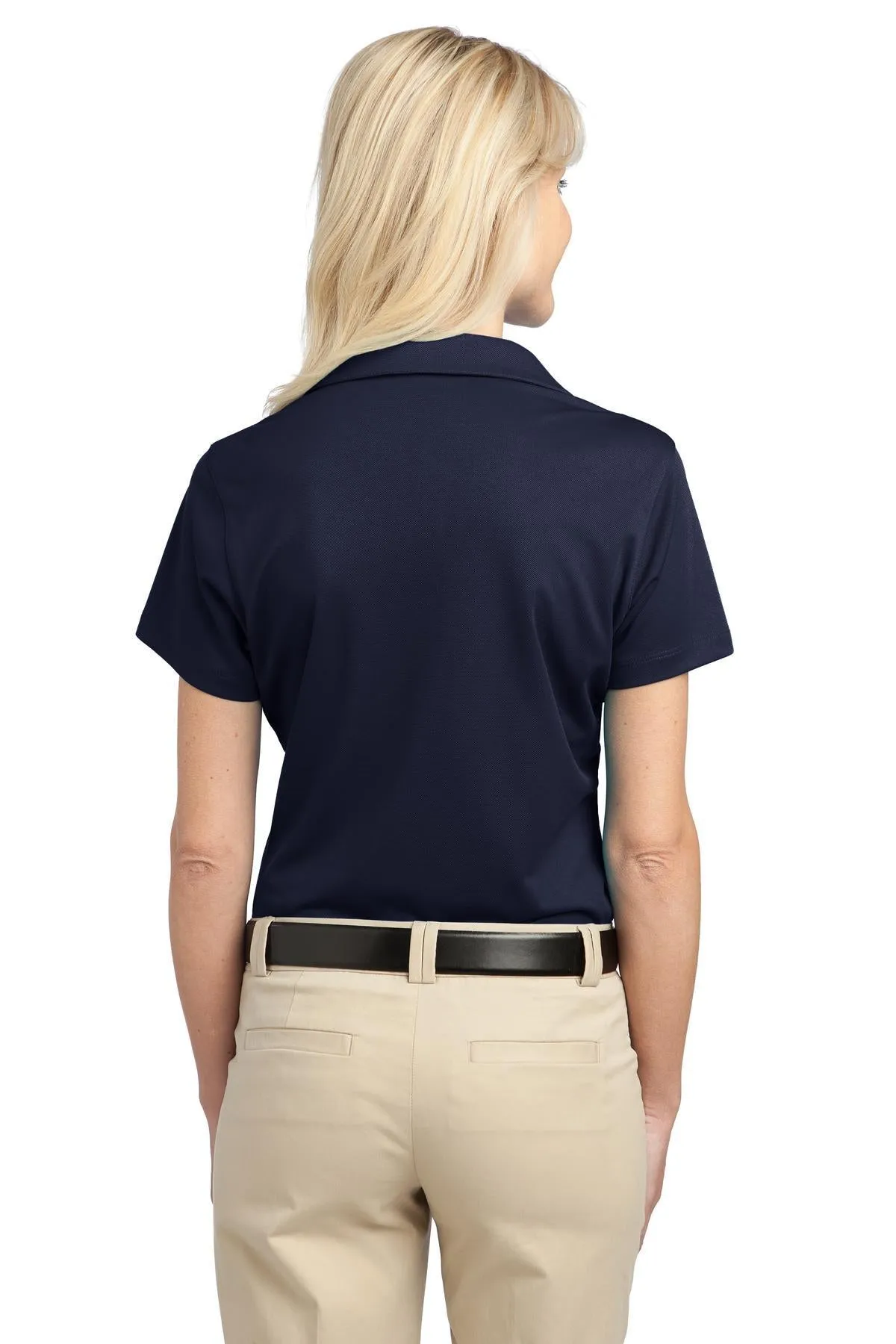 Port Authority Ladies Tech Pique Polo L527 Dark Navy