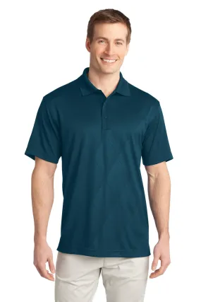 Port Authority Tech Embossed Polo K548 Poseidon Blue