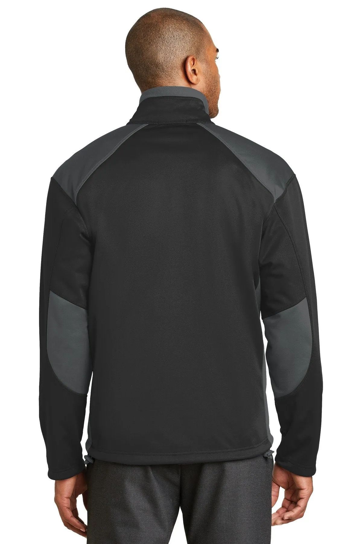 Port Authority Two-Tone Soft Shell Jacket J794 Black/Graphite