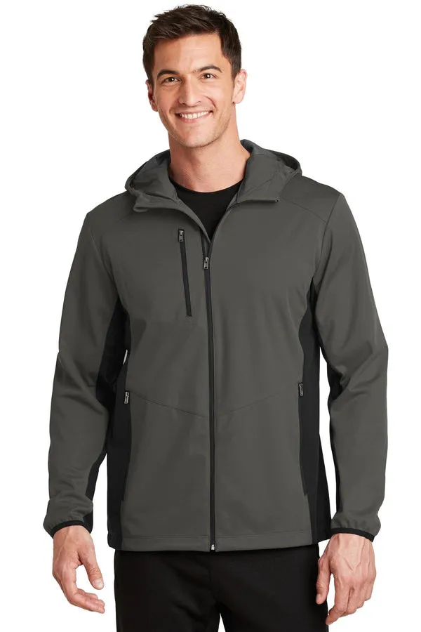 Port Authority®  Active Hooded Soft Shell Jacket. J719