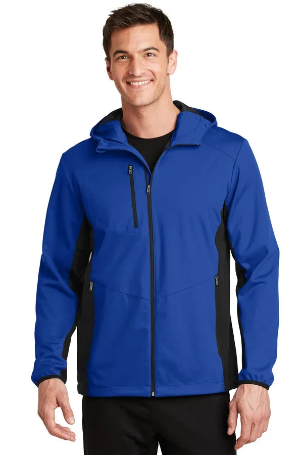 Port Authority®  Active Hooded Soft Shell Jacket. J719