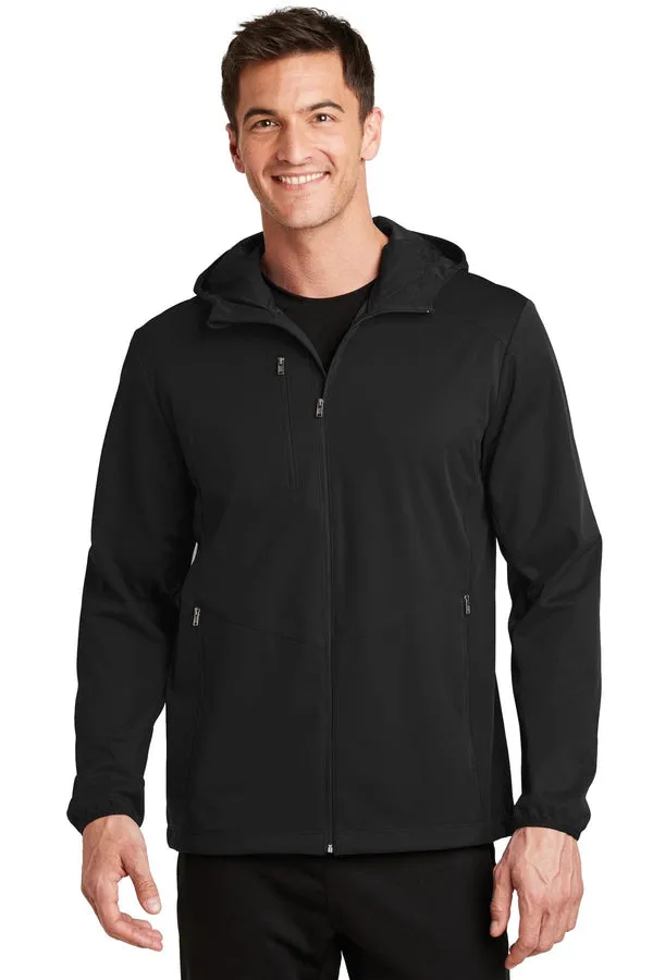 Port Authority®  Active Hooded Soft Shell Jacket. J719