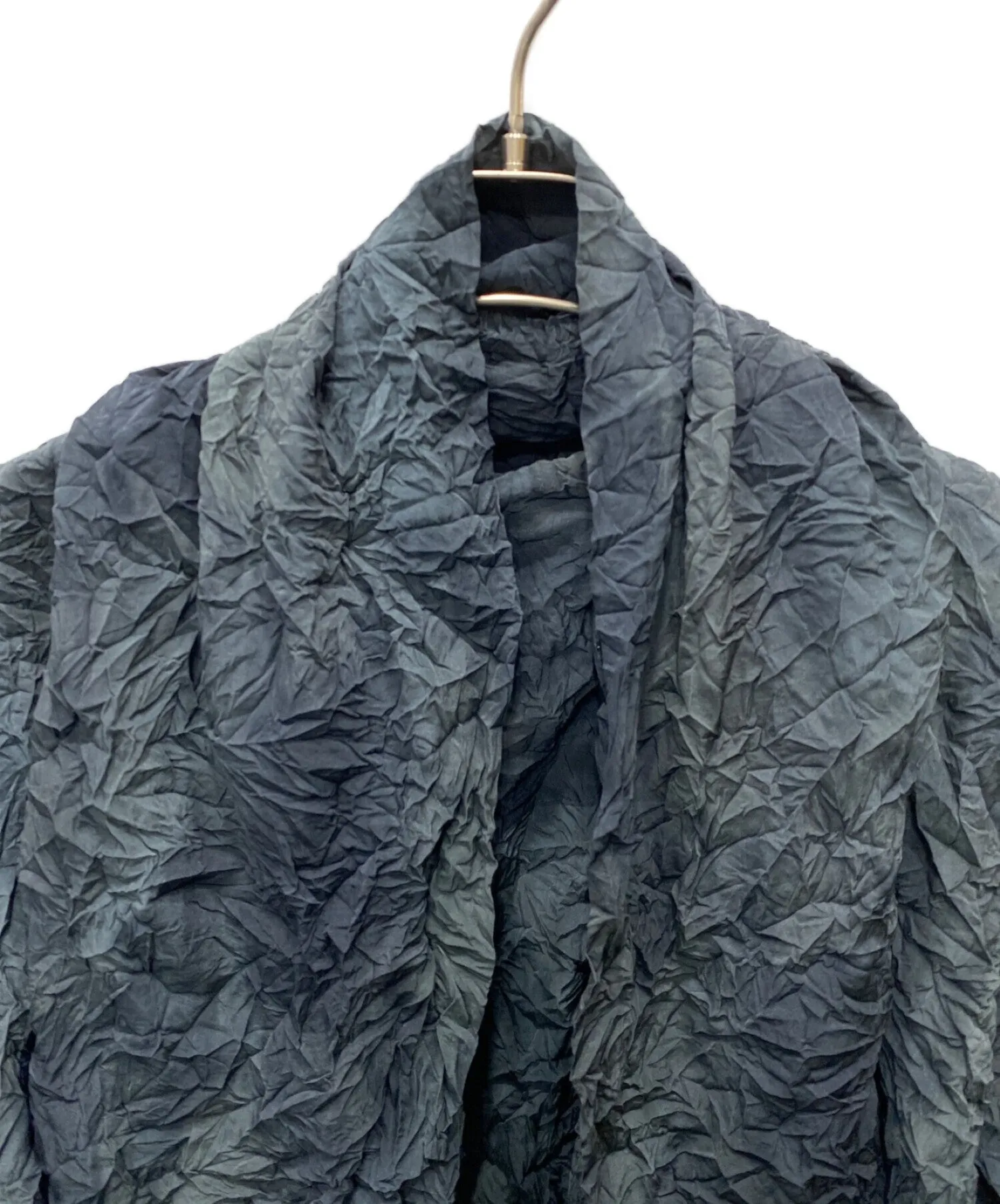 [Pre-owned] ISSEY MIYAKE creased jacket IM33-FD811