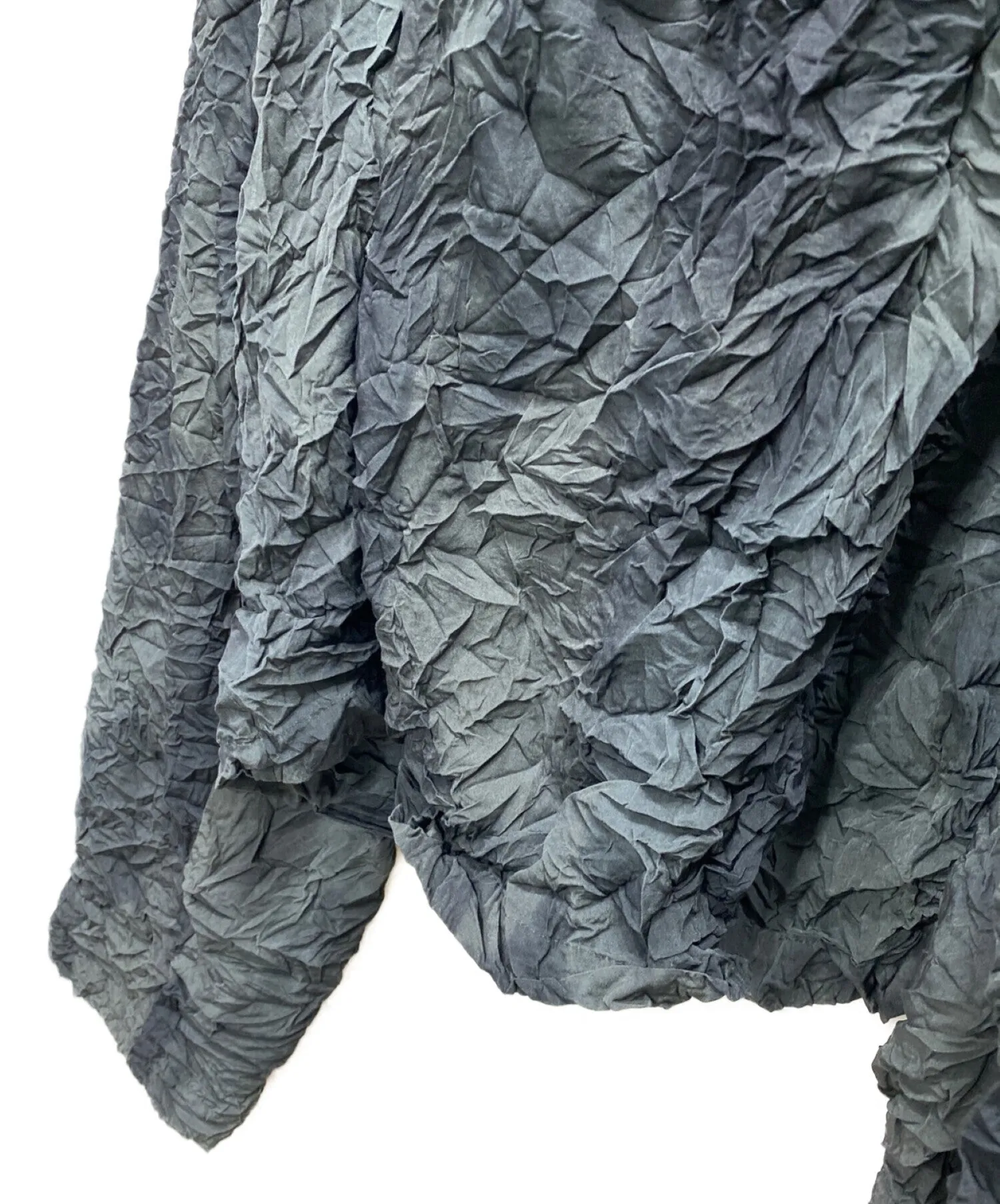 [Pre-owned] ISSEY MIYAKE creased jacket IM33-FD811