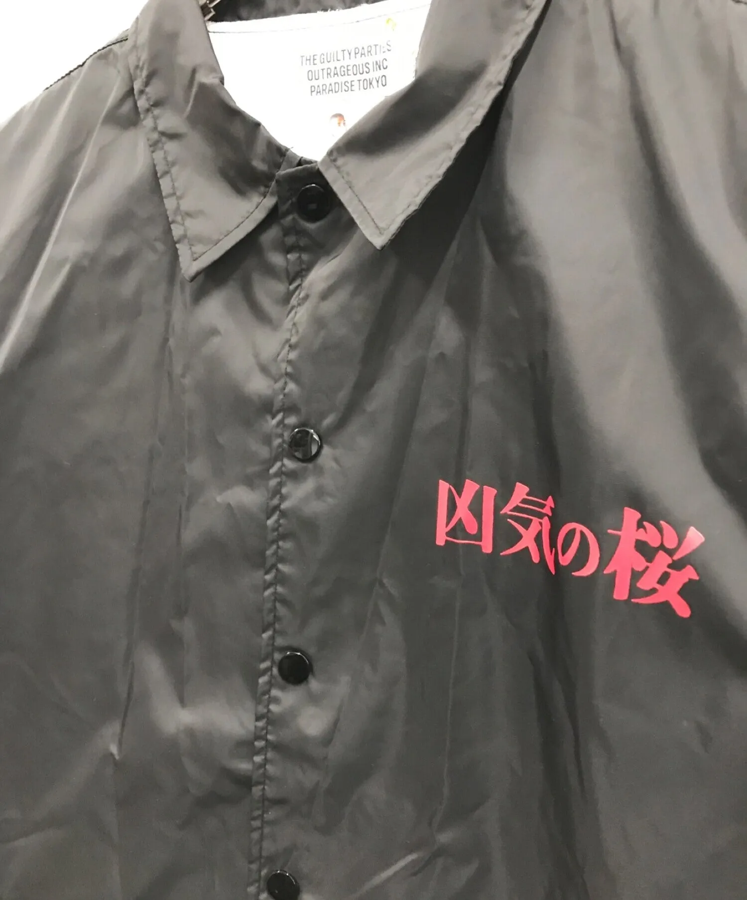 [Pre-owned] WACKO MARIA COACH JACKET NTJ-WM-BL01