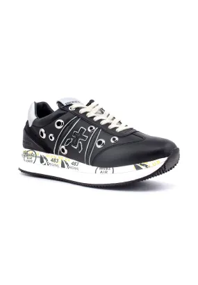 PREMIATA Sneaker Borchie Donna Black CONNY-6553