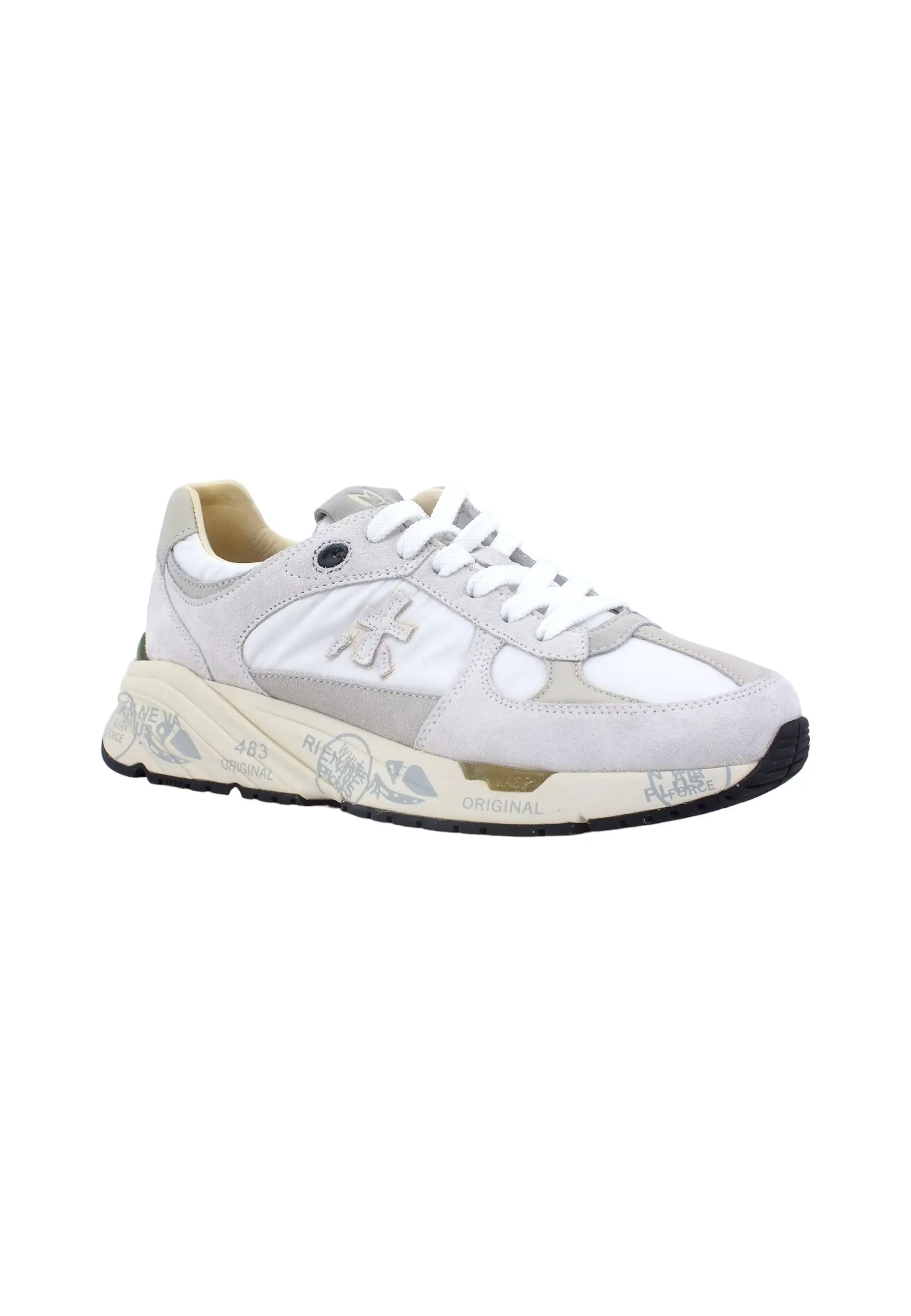 PREMIATA Sneaker Donna White MASED-6496