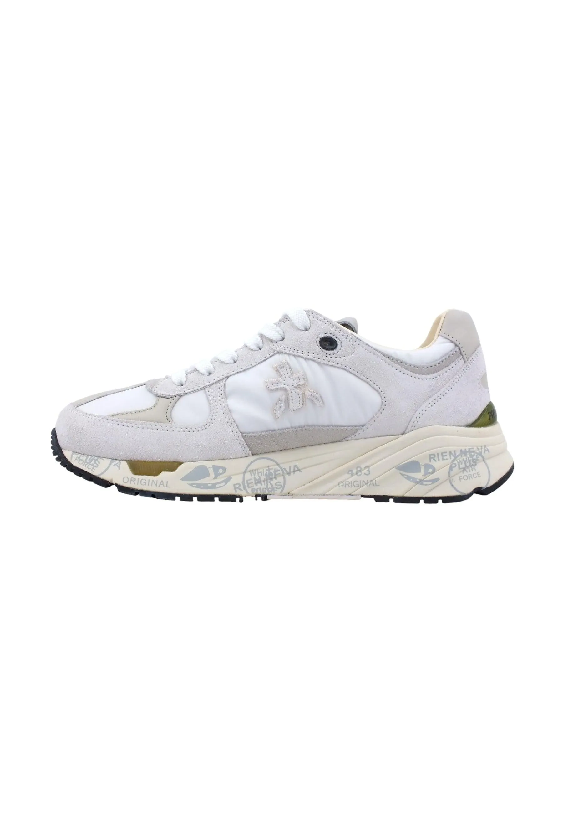 PREMIATA Sneaker Donna White MASED-6496