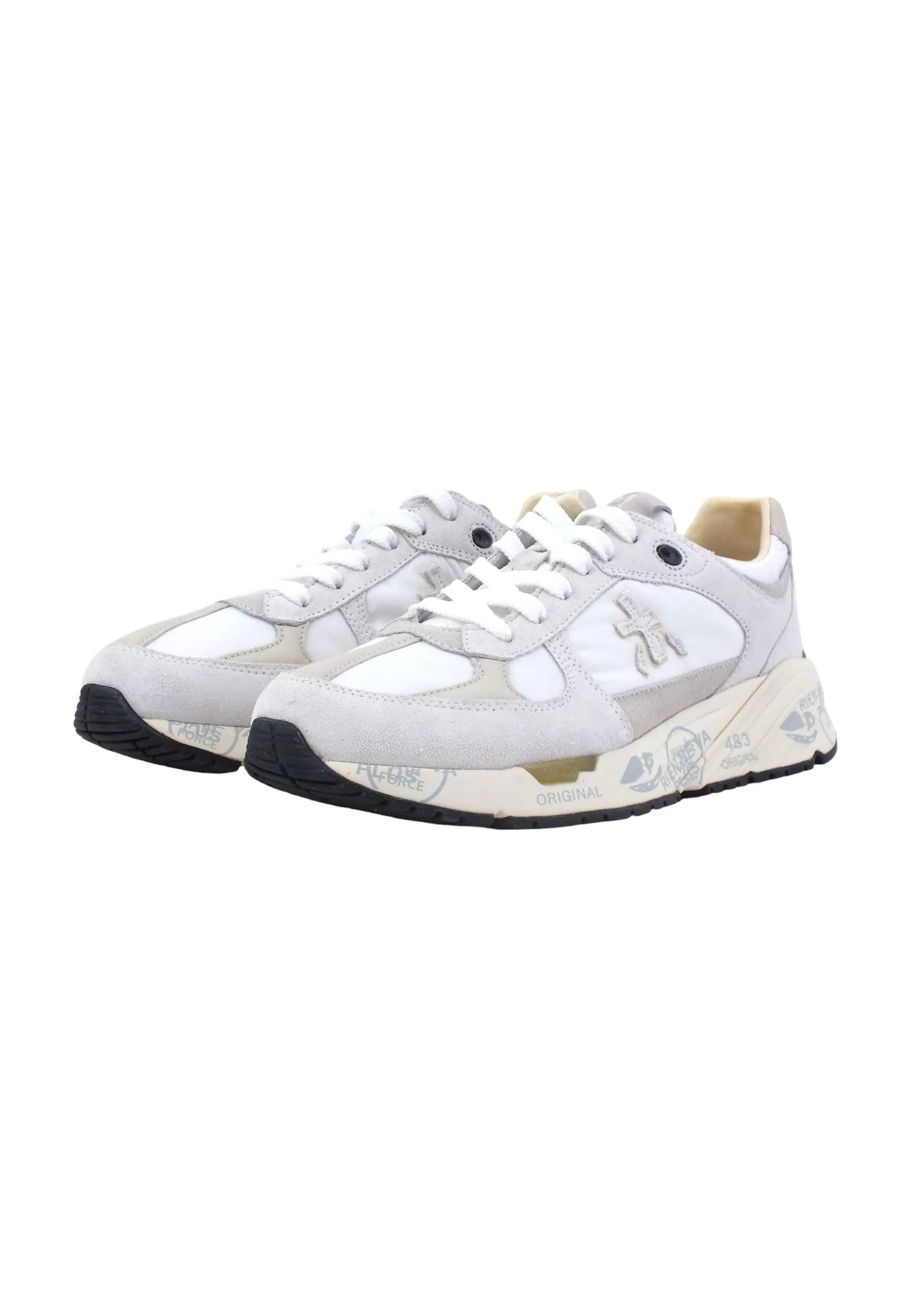 PREMIATA Sneaker Donna White MASED-6496