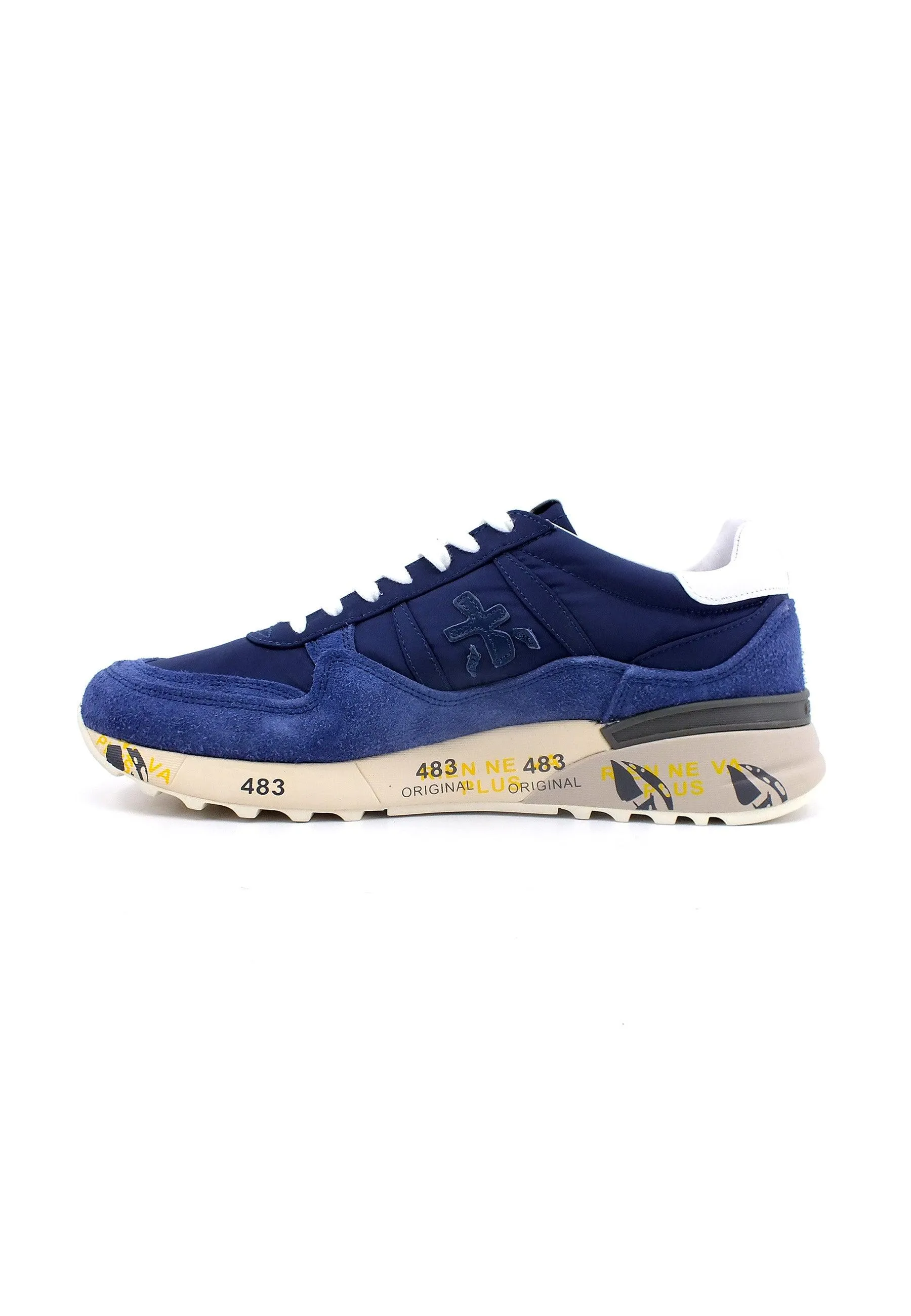 PREMIATA Sneaker Uomo Blue LANDECK6132