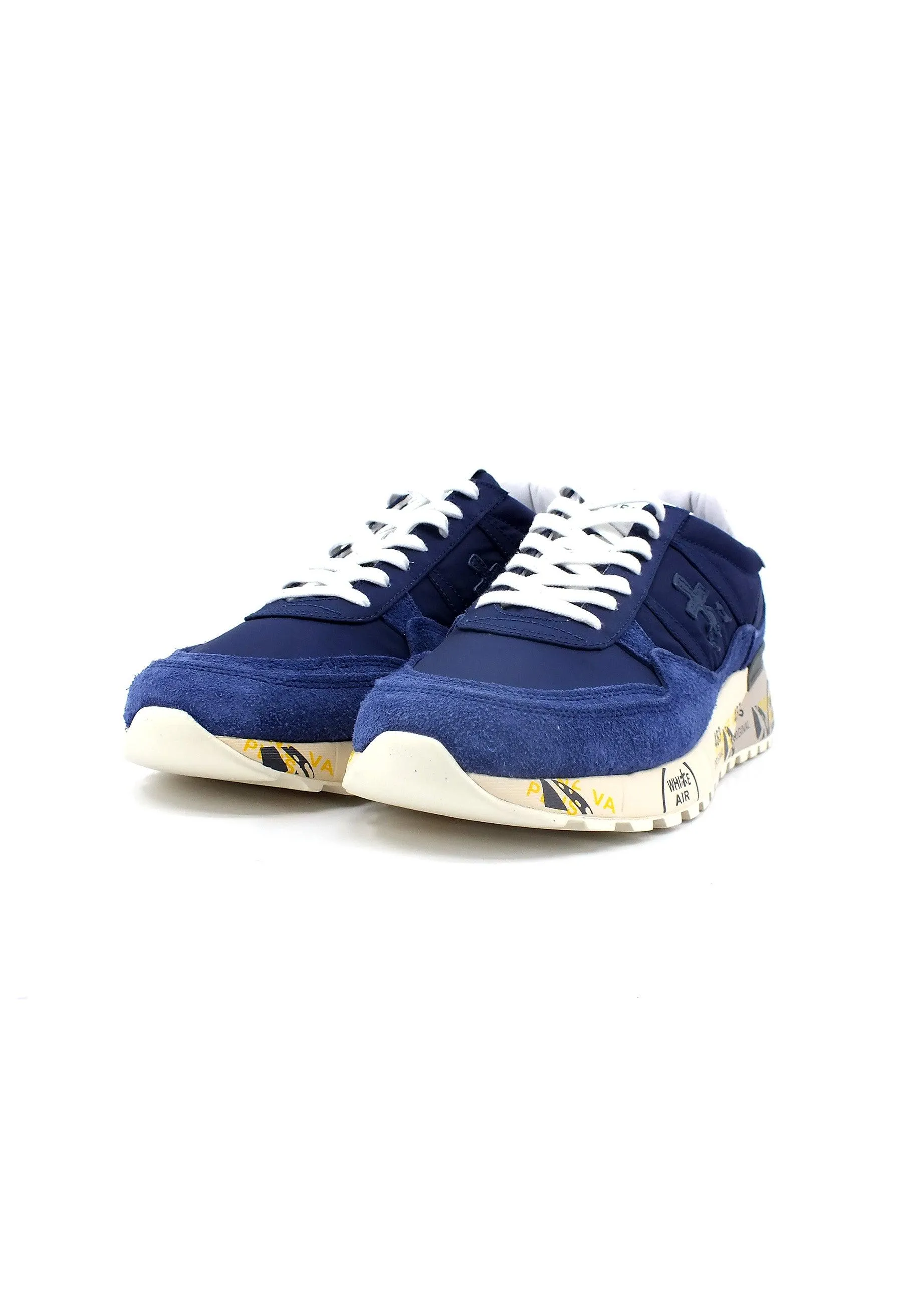 PREMIATA Sneaker Uomo Blue LANDECK6132