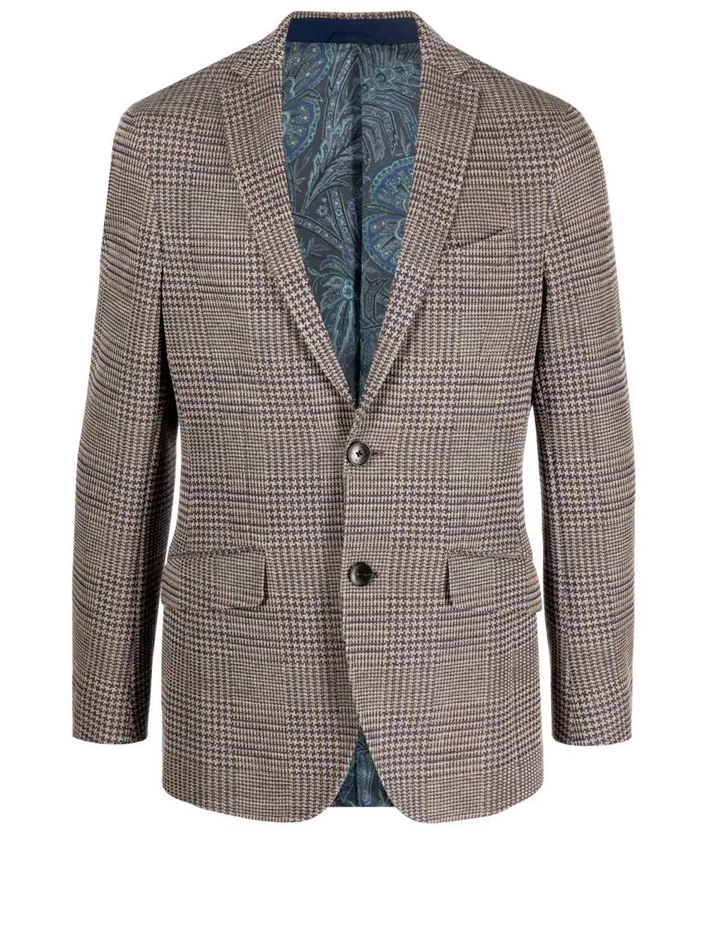 Prince of Wales check pattern jacket