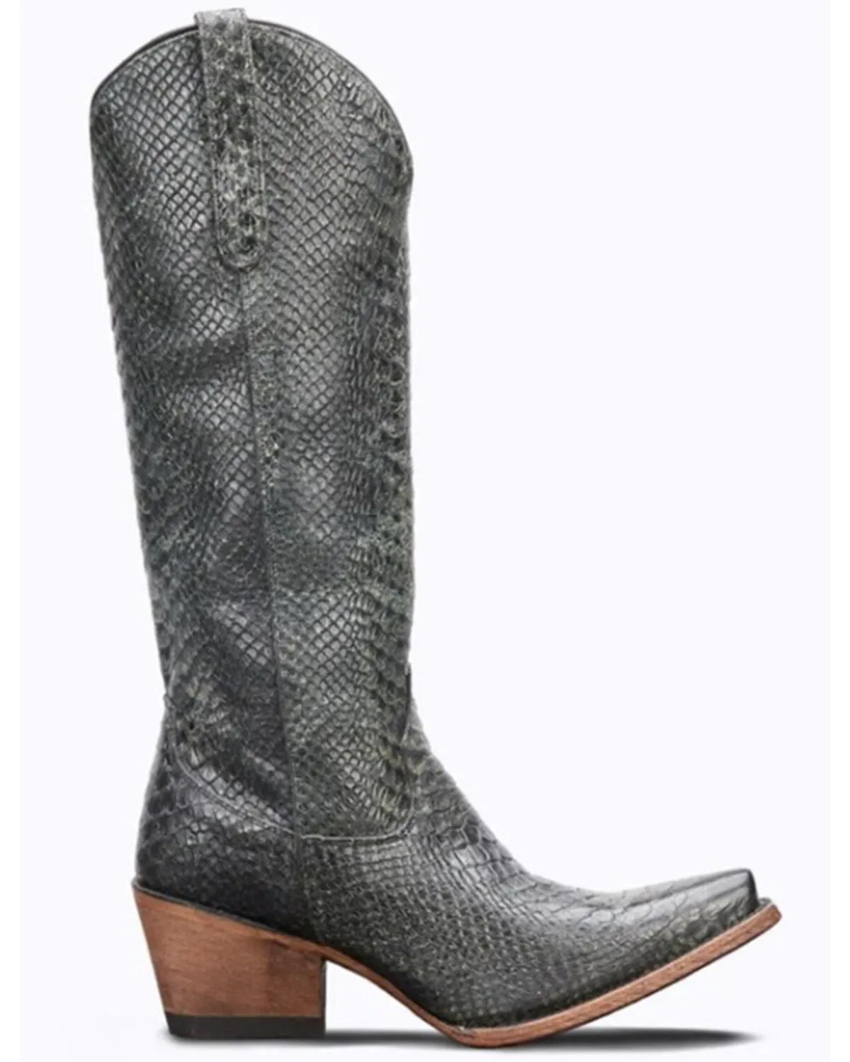 Product Name:  Junk Gypsy By Lane Women's Highway Snake Print Western Boot - Snip Toe