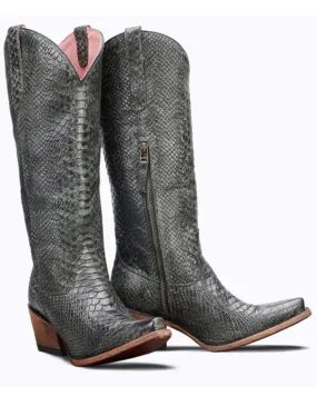 Product Name:  Junk Gypsy By Lane Women's Highway Snake Print Western Boot - Snip Toe