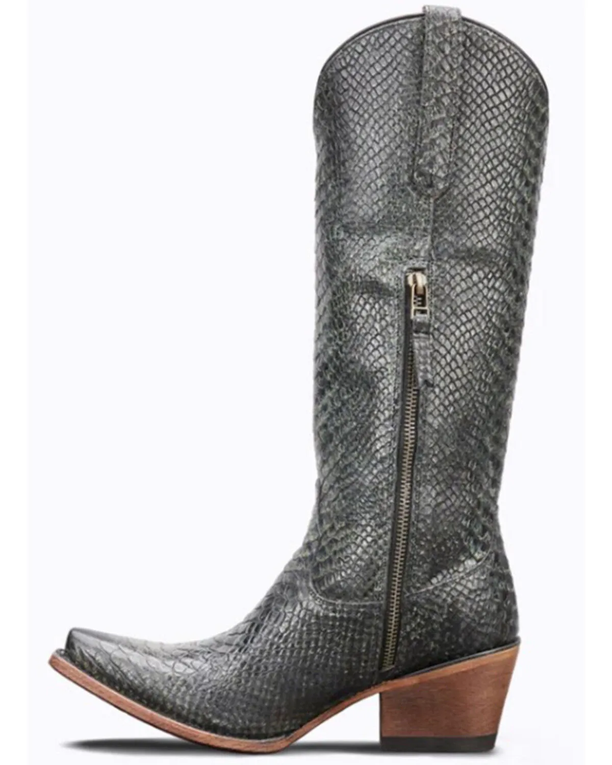 Product Name:  Junk Gypsy By Lane Women's Highway Snake Print Western Boot - Snip Toe