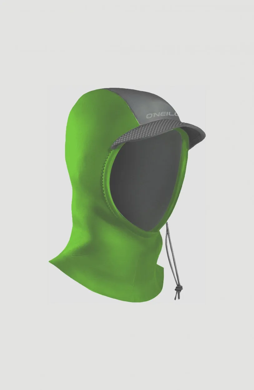 Psycho 3mm Hood Youth | Green