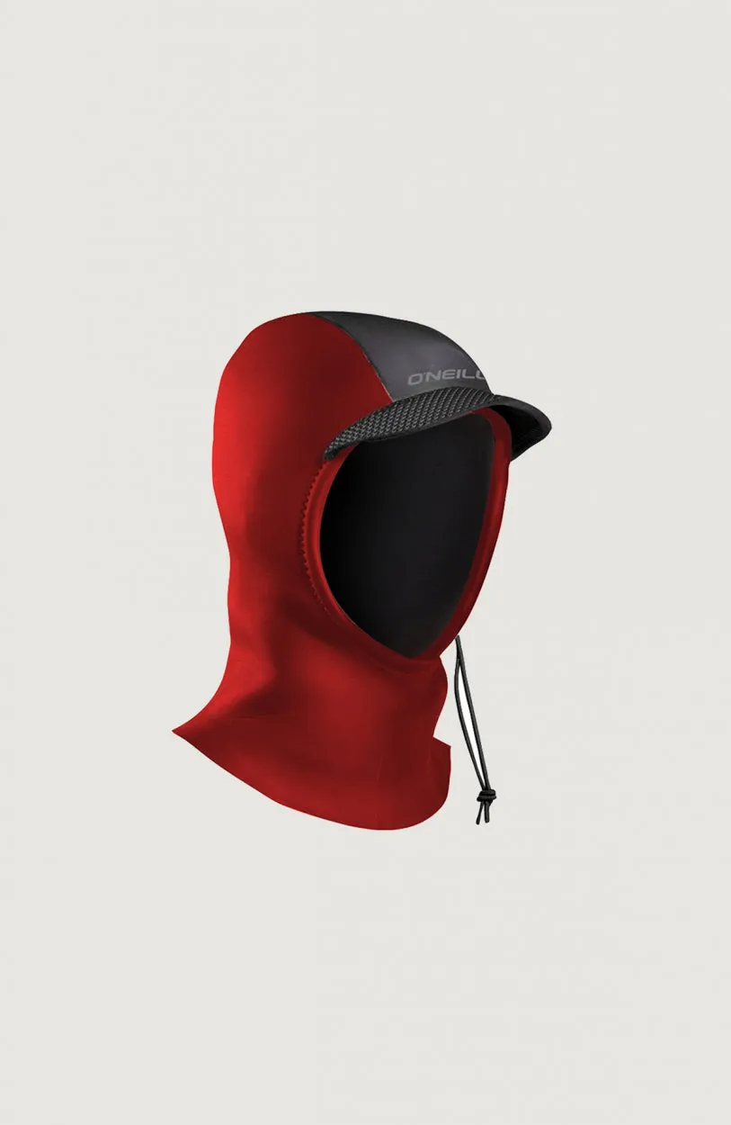 Psycho 3mm Hood Youth | Red